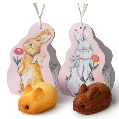 DADACA    CACAOCAT うさぎのマドレー  オリジナル味    ヌチョコ  1個