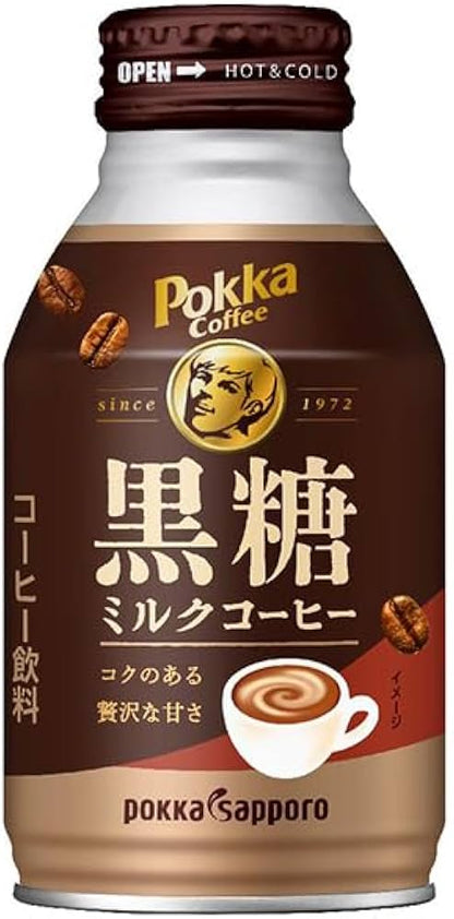 ポッカコーヒー 黒糖ミルクコーヒー（260g）