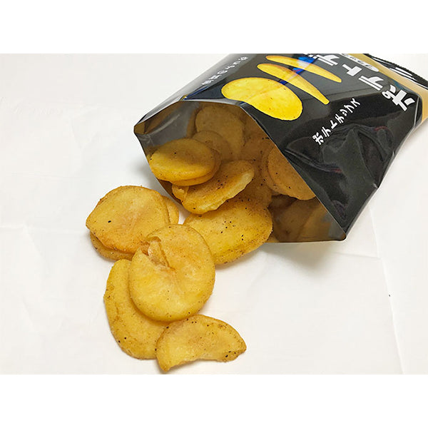 Callbee カルビー ポテトデラックス ブラックペッパー味 50g