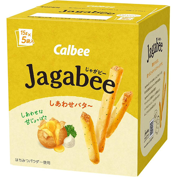 Jagabee（じゃがビー） しあわせバタ～  75g(15g*5袋)