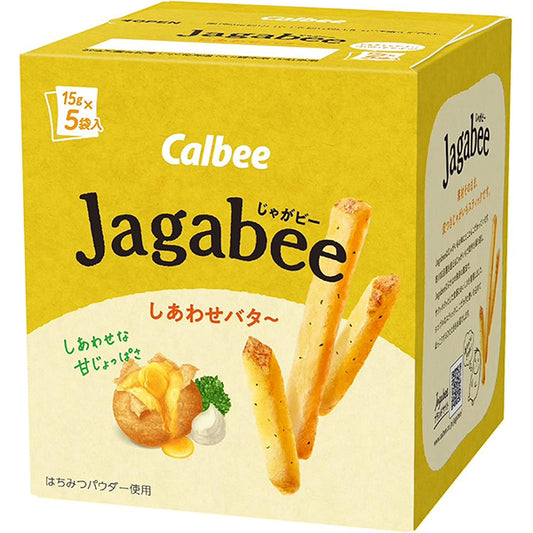 Jagabee（じゃがビー） しあわせバタ～  75g(15g*5袋)