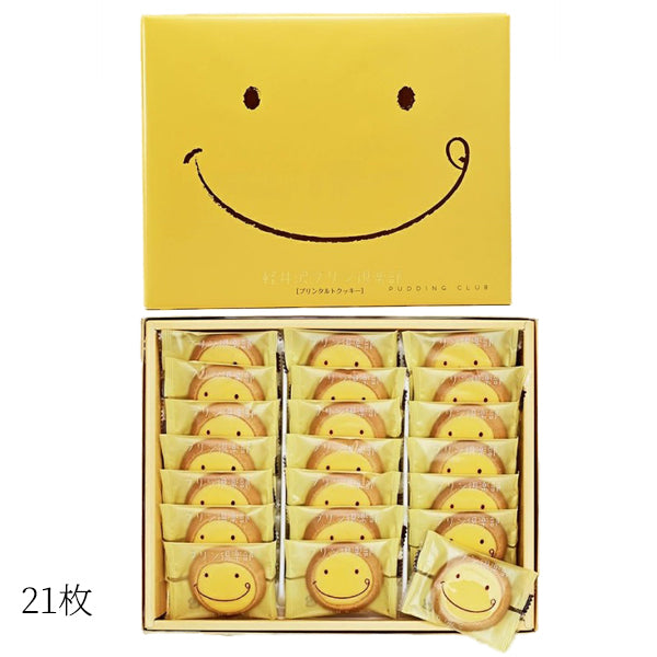 豊上製菓  プリン倶楽部小 12枚    プリン倶楽部　大 21枚