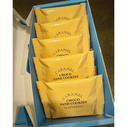 八天堂    キャラメルチョコサンドクッキー