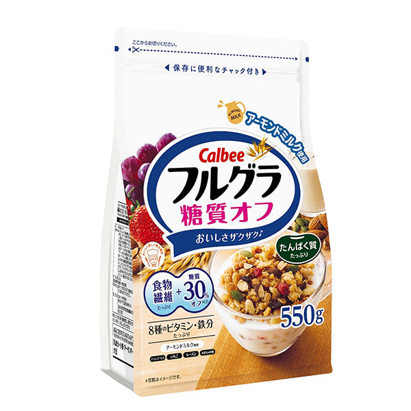 Callbee カルビー  フルグラ糖質オフ  550g