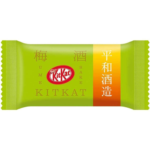 KitKat  ネスレ  キットカット 梅酒 10枚
