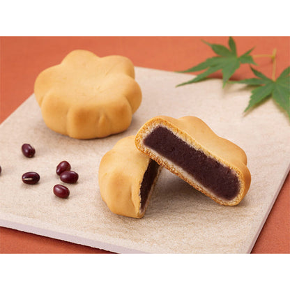 八天堂  みるくもみじ饅頭　ミルクあん＆こしあん