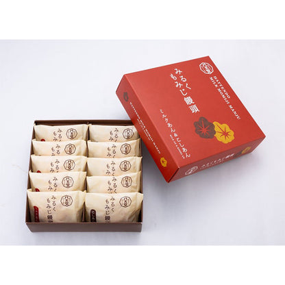 八天堂  みるくもみじ饅頭　ミルクあん＆こしあん