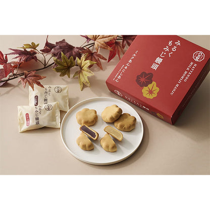 八天堂  みるくもみじ饅頭　ミルクあん＆こしあん