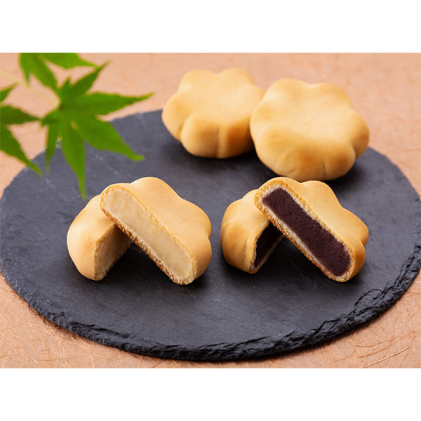 八天堂  みるくもみじ饅頭　ミルクあん＆こしあん