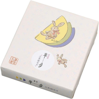 鎌倉半月　三色詰合せ（ごま半月入） 10枚入