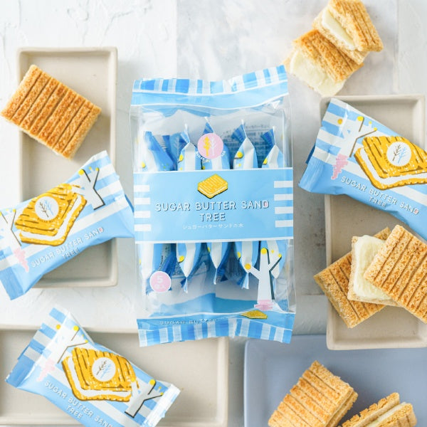 シュガーバターサンドの木