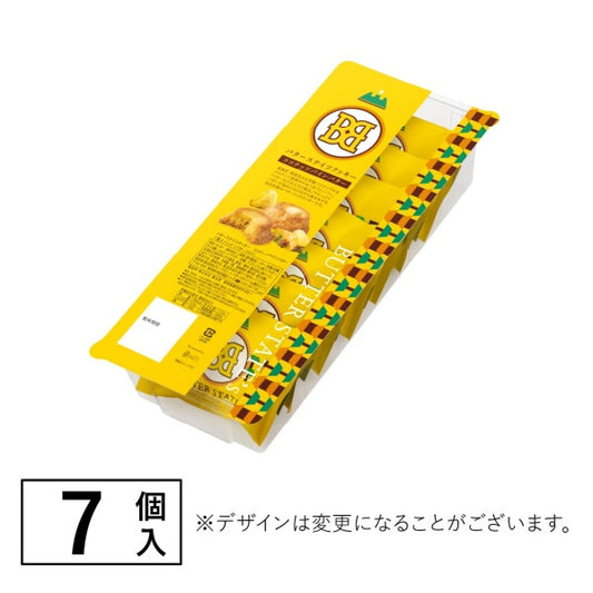 バターステイツ バターステイツクッキー ココナッツパインバター7個入