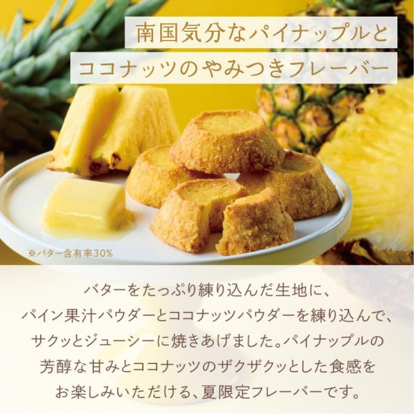 バターステイツ バターステイツクッキー ココナッツパインバター7個入