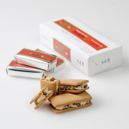 六花亭 マルセイバターサンド