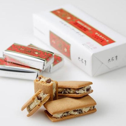 六花亭 マルセイバターサンド