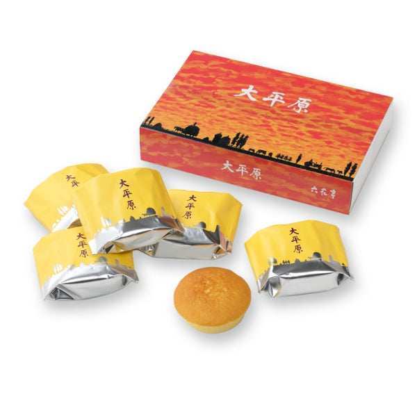 六花亭 大平原６個入