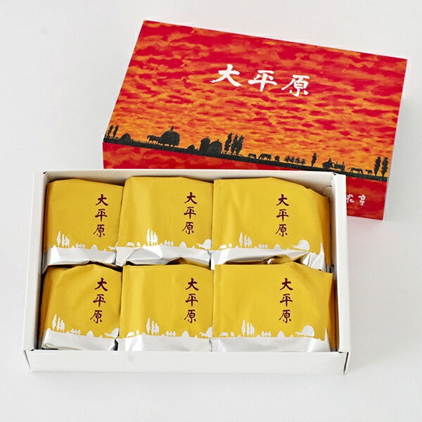 六花亭 大平原６個入