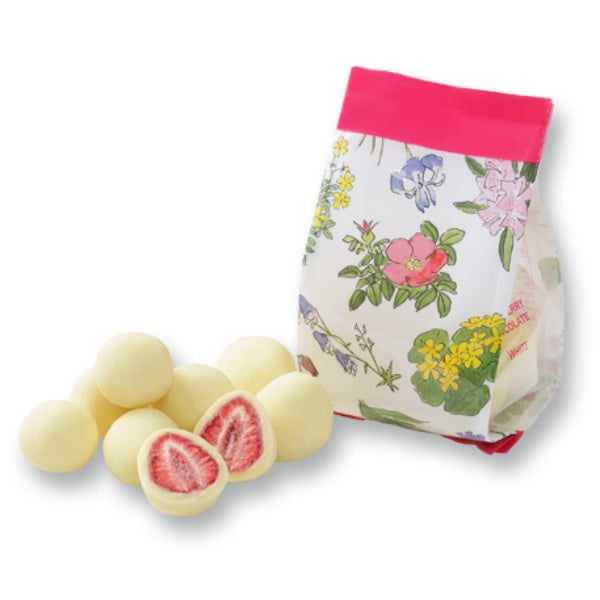 六花亭　ストロベリーチョコ ホワイト