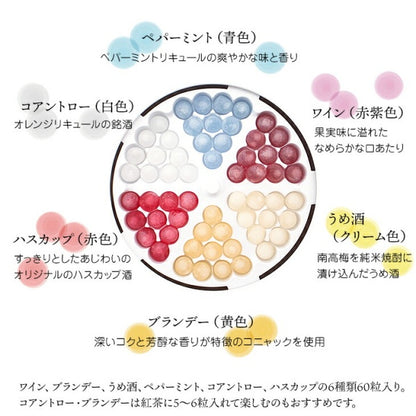 六花のつゆ缶 60g(60個)