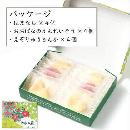 六花亭 六花の森12枚