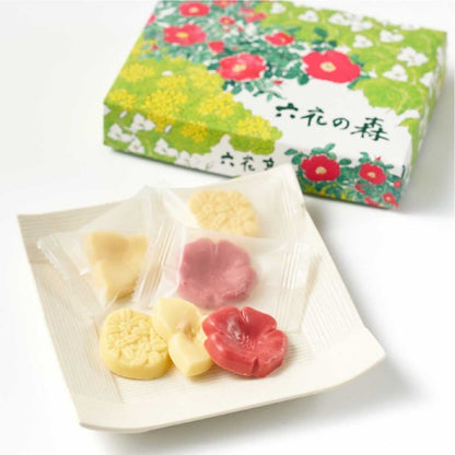 六花亭 六花の森12枚