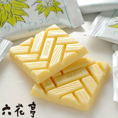 六花亭 ホワイトチョコレ-ト5 枚入り