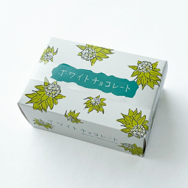 六花亭 ホワイトチョコレ-ト5 枚入り