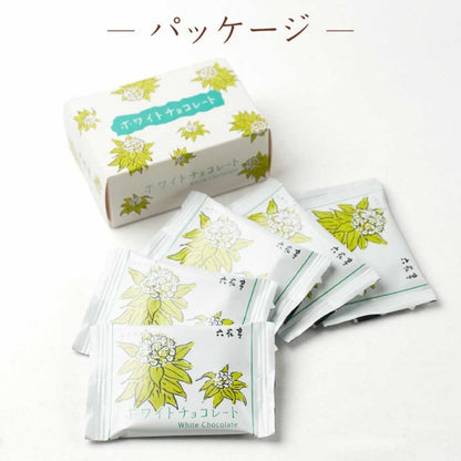 六花亭 ホワイトチョコレ-ト5 枚入り