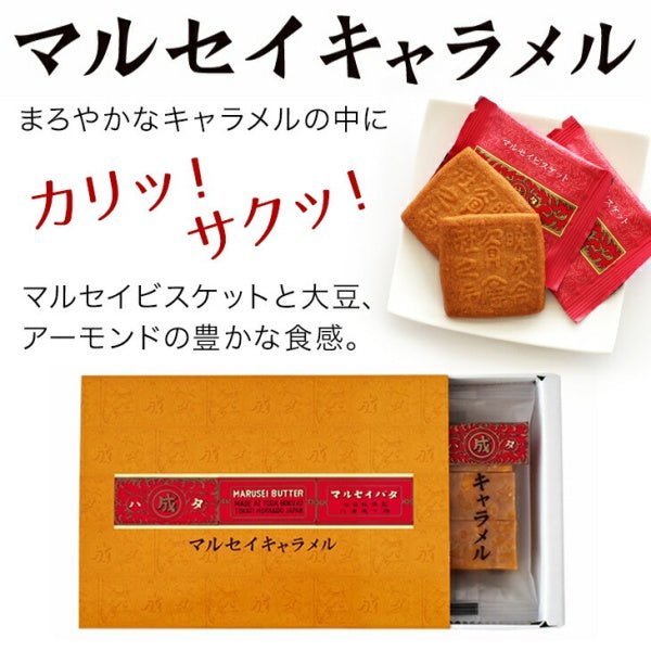 六花亭 マルセイキャラメル６袋入