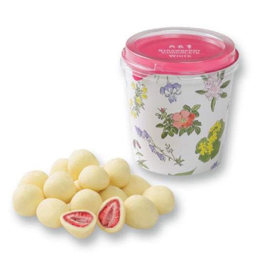 六花亭　ストロベリーチョコ ホワイト