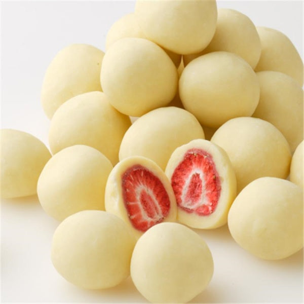 六花亭　ストロベリーチョコ ホワイト