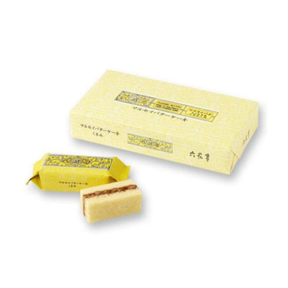 六花亭 マルセイバターケーキ５個入