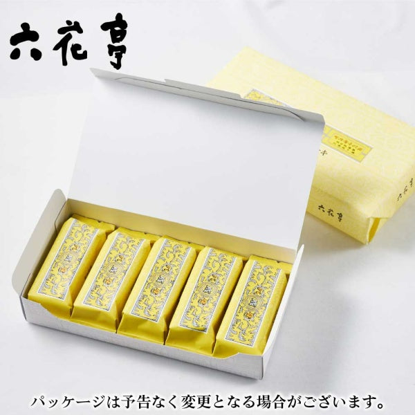 六花亭 マルセイバターケーキ５個入