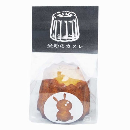 MERCADO 北海道カヌレ プレーン