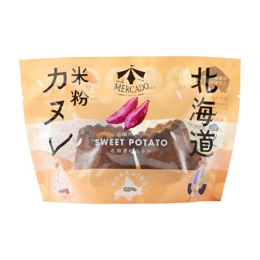 MERCADO 北海道カヌレ 紅はるか　