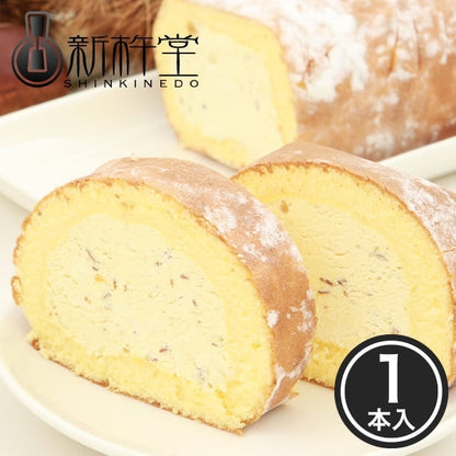 新杵堂 マロンスターロール1本