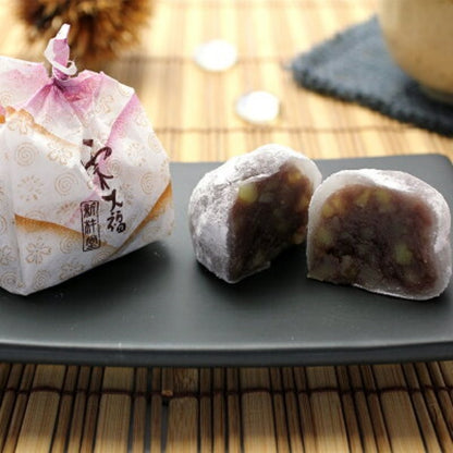 新杵堂 粒栗大福6個入