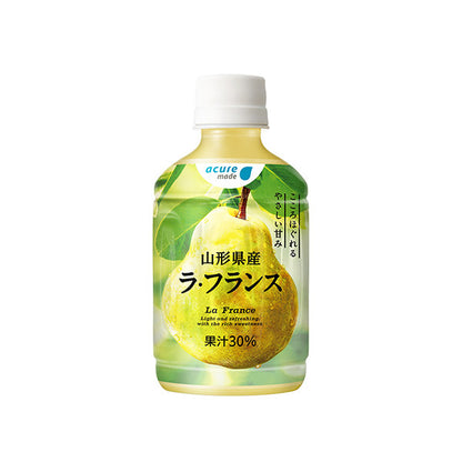 JRクロスステーション  山形県産ラ・フランス 30%西洋なし果汁入り飲料 280ml