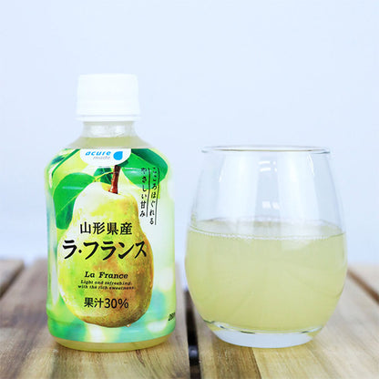 JRクロスステーション  山形県産ラ・フランス 30%西洋なし果汁入り飲料 280ml