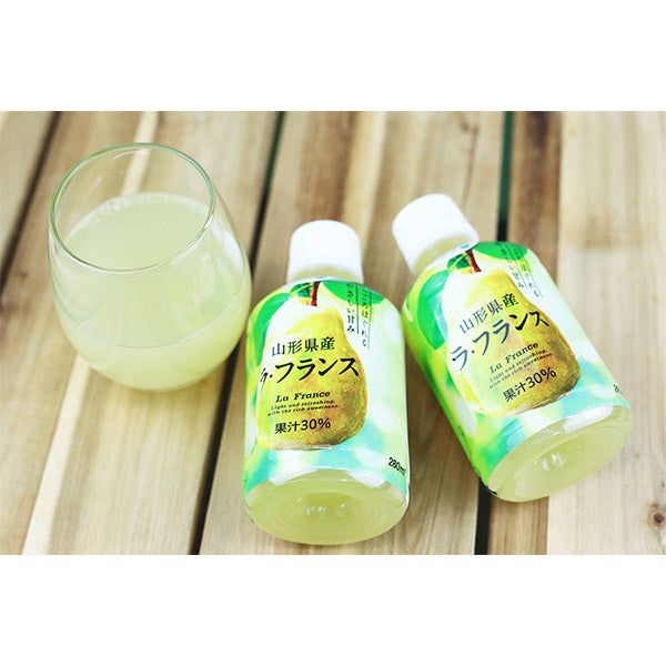 JRクロスステーション  山形県産ラ・フランス 30%西洋なし果汁入り飲料 280ml