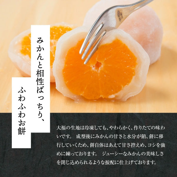 新杵堂 まるごとみかん大福　単品