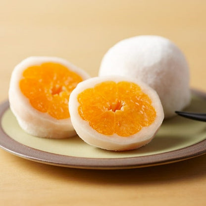 新杵堂 まるごとみかん大福　単品