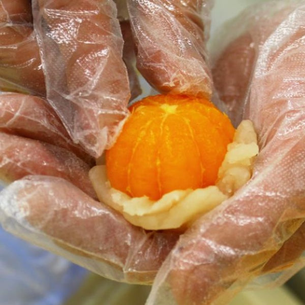 新杵堂 まるごとみかん大福　単品