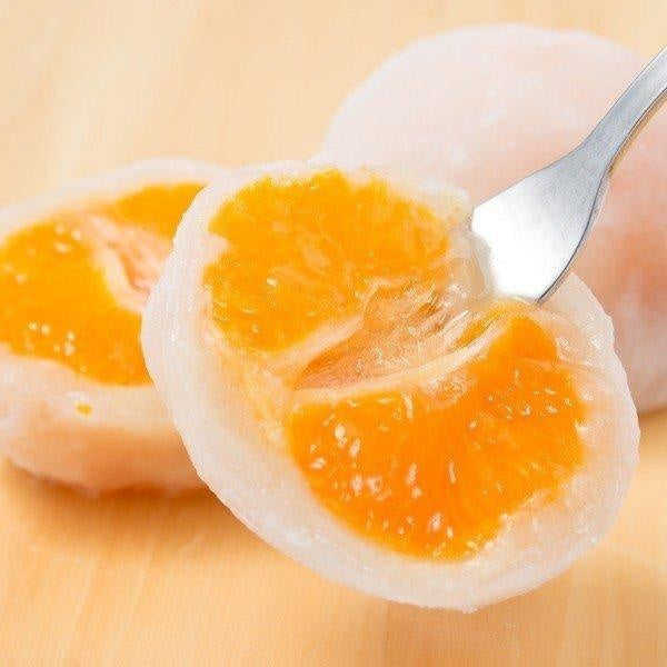 新杵堂 まるごとみかん大福 8個入