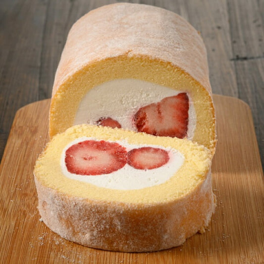 新杵堂 あまおうロールケーキ1本