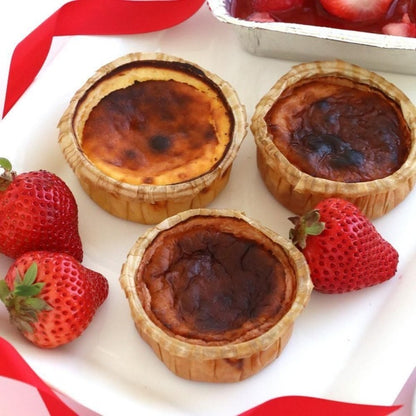 みれい菓 苺のバスクチーズケーキ（2個入） 冷凍用