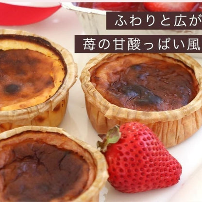 みれい菓 苺のバスクチーズケーキ（2個入） 冷凍用