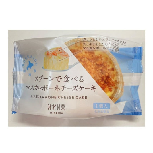 みれい菓 北海道マスカルポーネチーズケーキ（1 個入）冷蔵用
