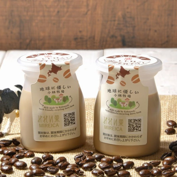 みれい菓 のレトロ珈琲牛乳プリン 冷凍用