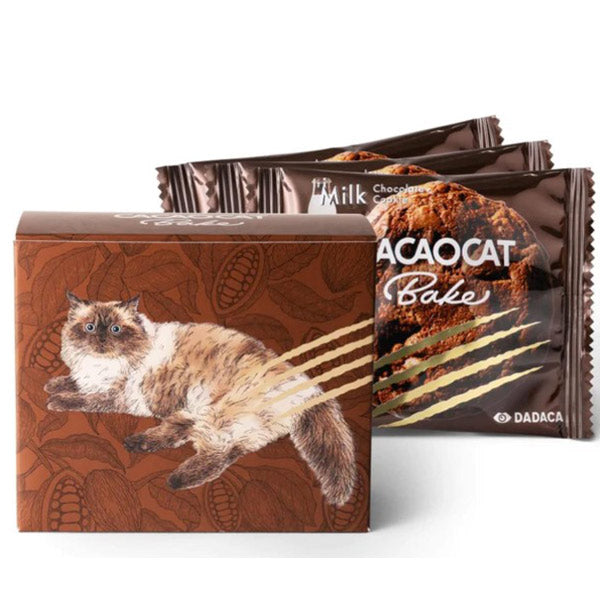 DADACA   CACAOCAT Bake ミルク　3個入